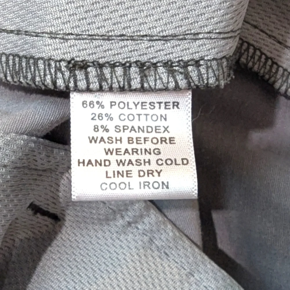 Tommy Bahama Light Grey Athleisure Island Golf Pants (32x34)